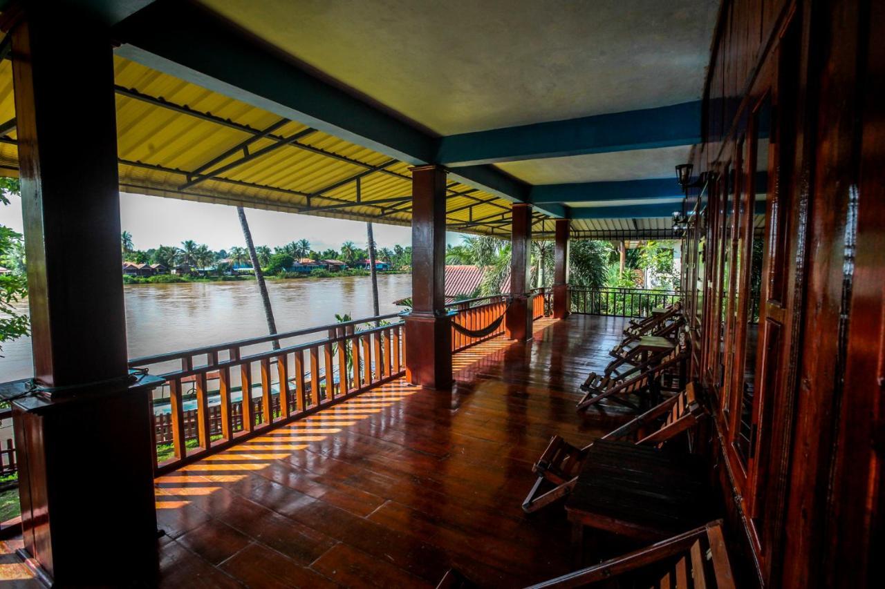 Bontai Resort, Don Khon Ban Khon Экстерьер фото