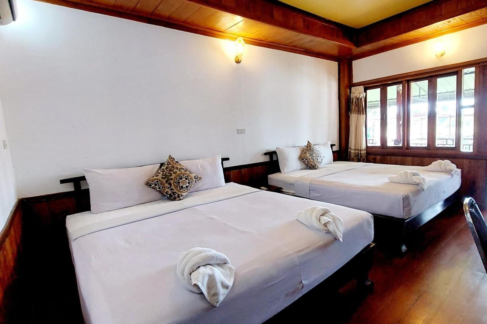 Bontai Resort, Don Khon Ban Khon Экстерьер фото