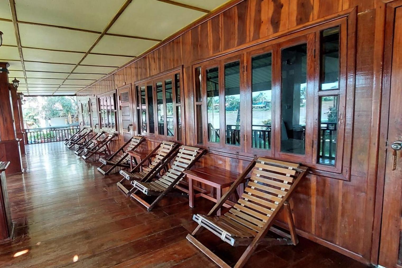 Bontai Resort, Don Khon Ban Khon Экстерьер фото