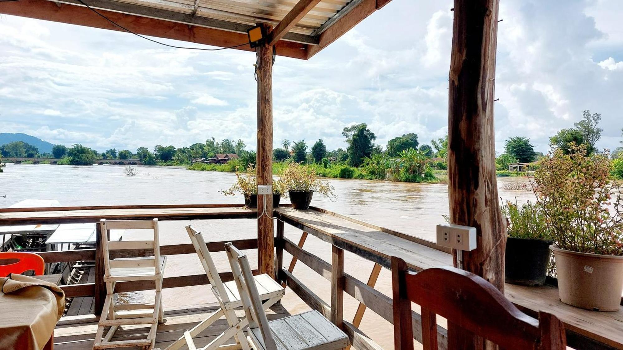 Bontai Resort, Don Khon Ban Khon Экстерьер фото